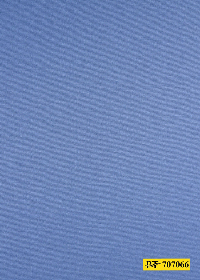707066/P3-19983 Light Blue Solid Vest Fabric
