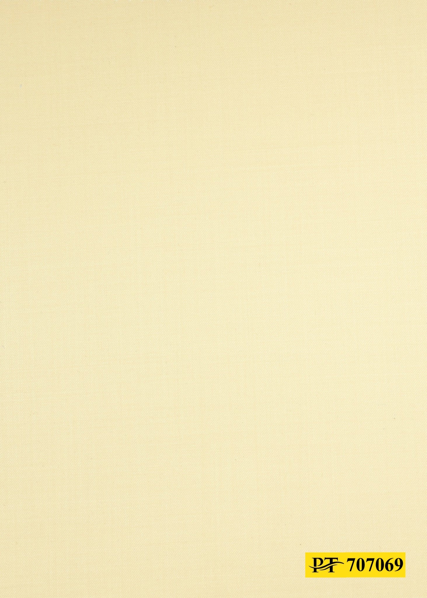 707069/P3-19986 Light Yellow Solid Jacket Fabric