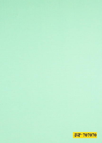 707070/P3-19987 Light Green Solid Suit Fabric