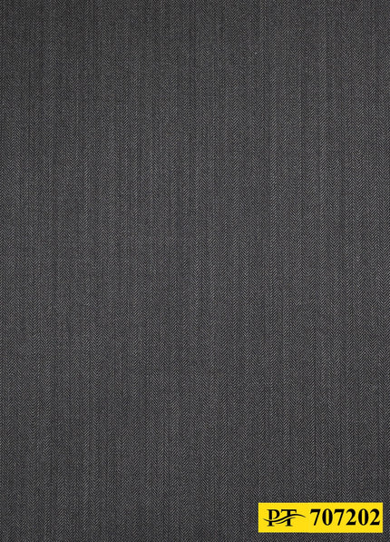 707202/P3-20743 Grey Herringbone Jacket Fabric