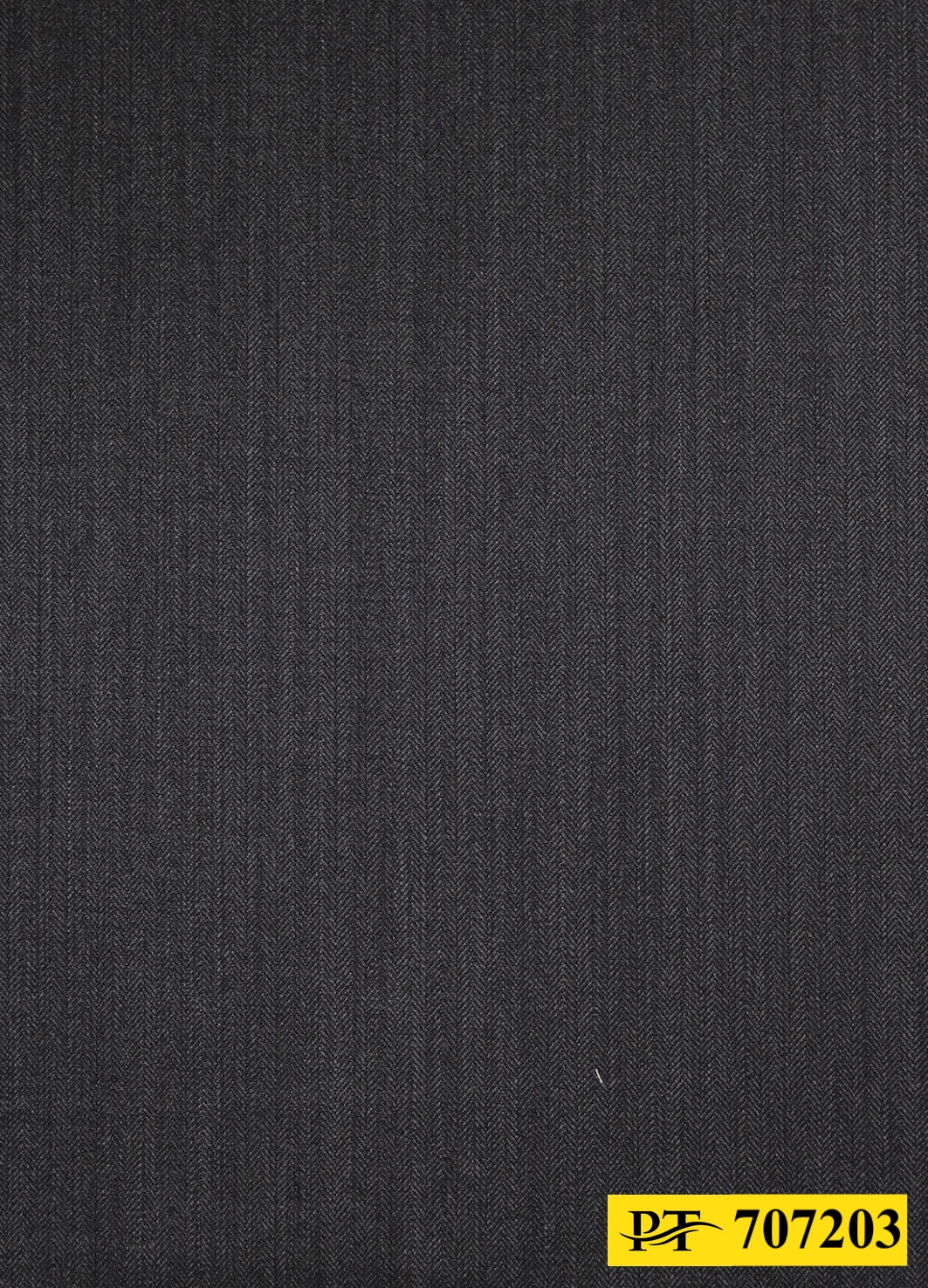 707203/P3-20744 Dark Grey Herringbone Jacket Fabric