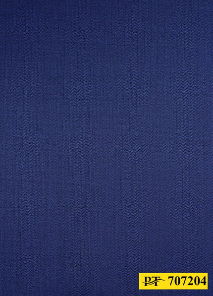 707204/P3-20745 Royal Blue Herringbone Suit Fabric