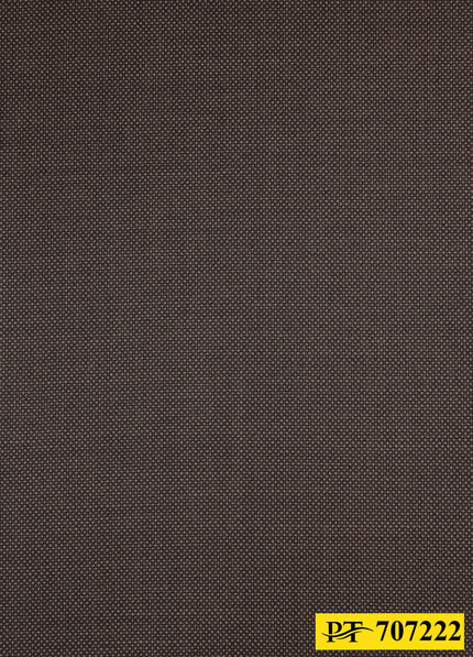 707222/P3-20736 Brown Birdseye Suit Fabric