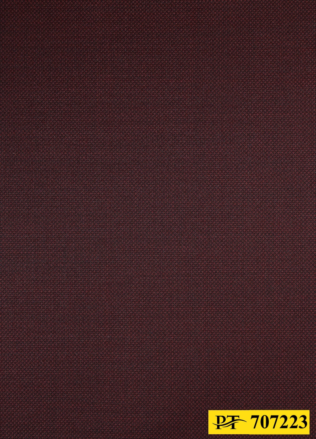 707223/P3-20737 Maroon Birdseye Pants Fabric