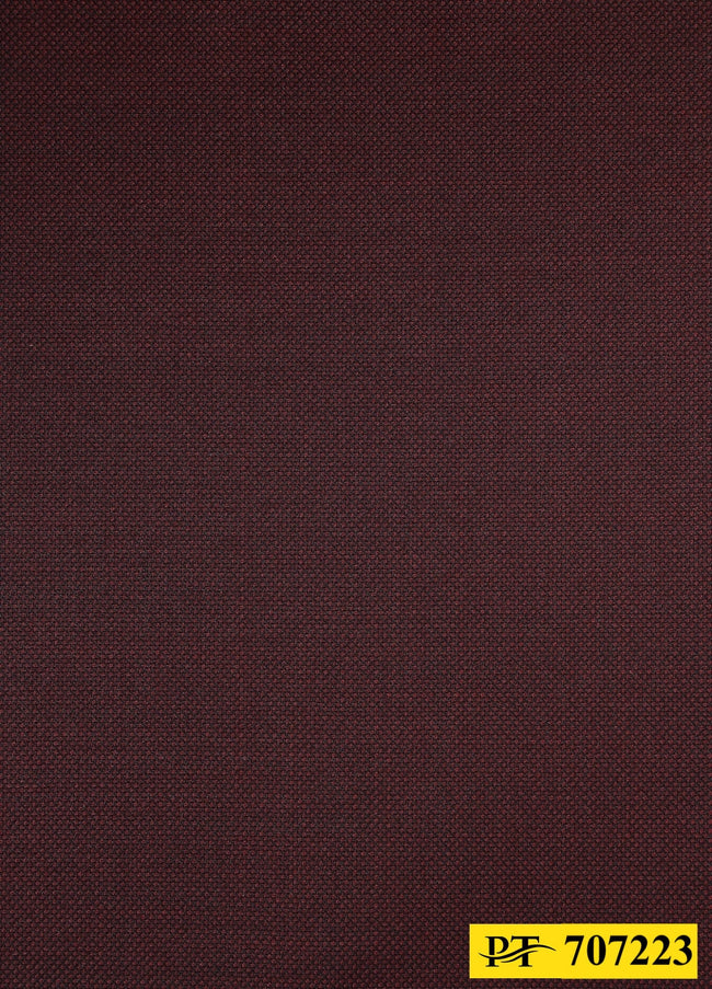 707223/P3-20737 Maroon Birdseye Vest Fabric