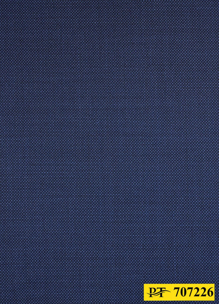 707226/P3-20740 Navy Blue Birdseye Suit Fabric