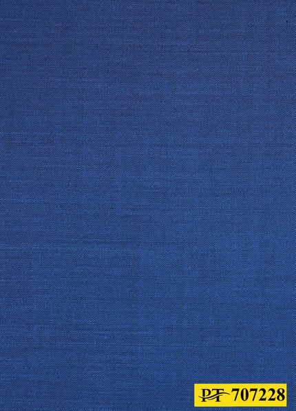 707228/P3-20786 Prussian Solid Suit Fabric