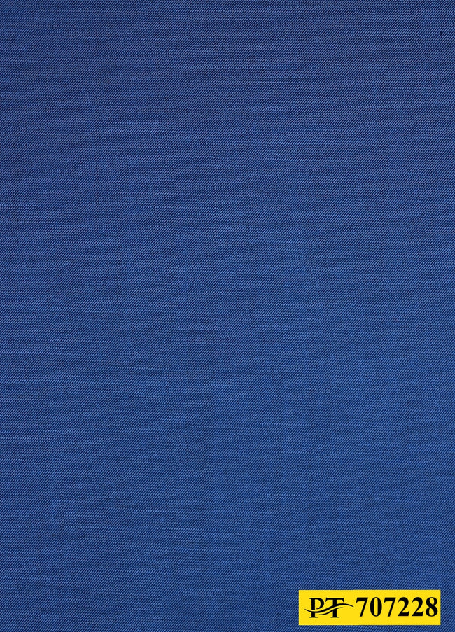 707228/P3-20786 Prussian Solid Suit Fabric