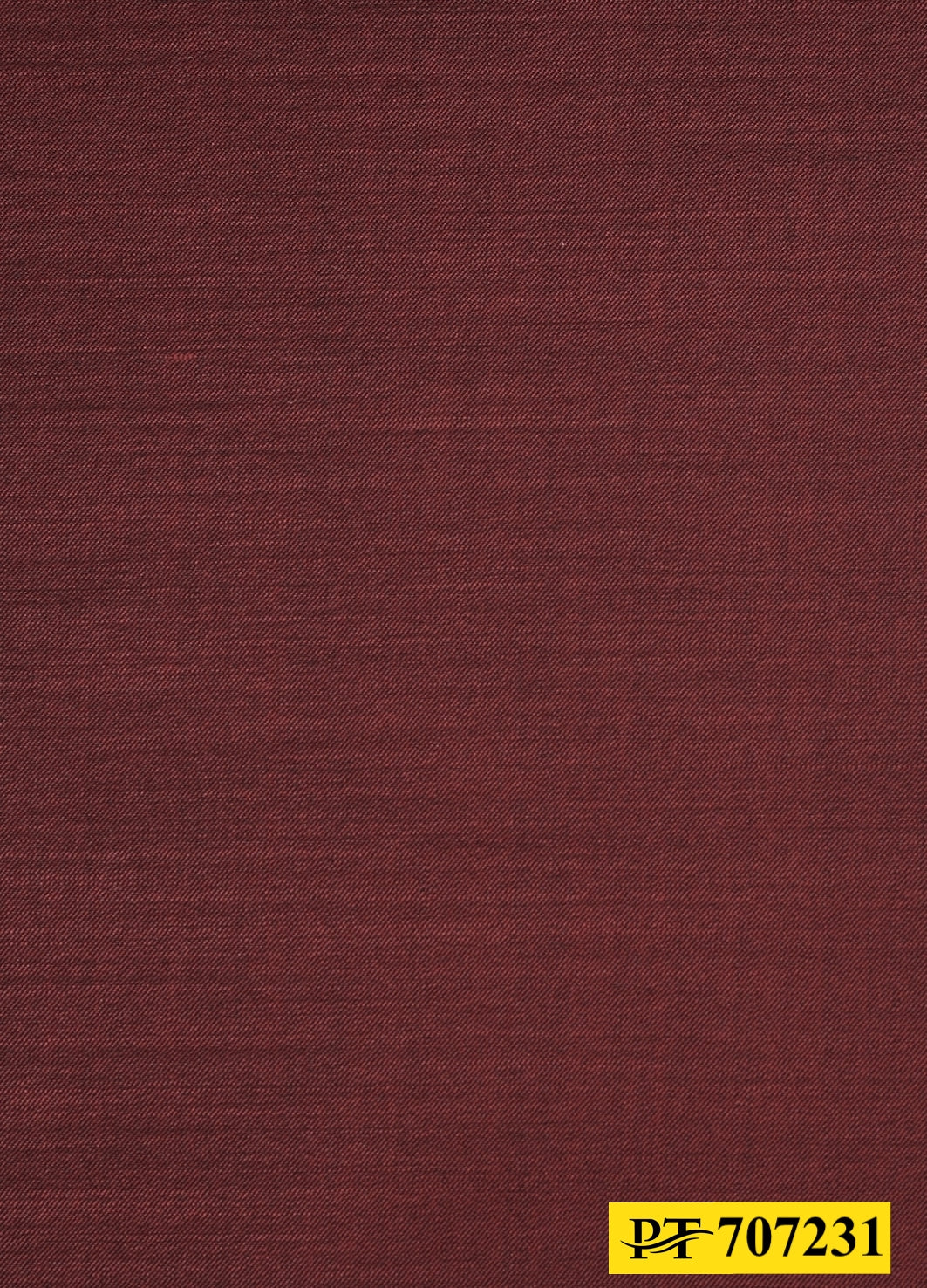 707231/P3-20785 Garnet Solid Vest Fabric