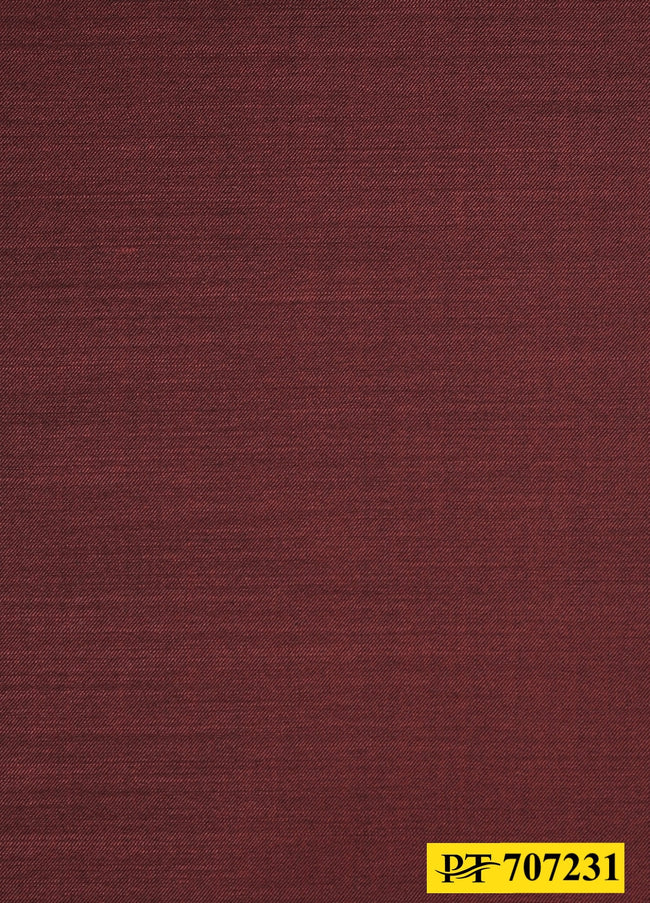 707231/P3-20785 Garnet Solid Vest Fabric