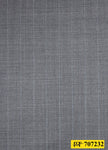 707232/P3-20752 Light Grey With Light Blue Stripe Jacket Fabric