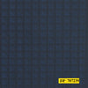 707239/P3-20730 Midnight Blue With Small Self Check Jacket Fabric