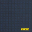 707239/P3-20730 Midnight Blue With Small Self Check Vest Fabric