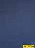 707248/P3-20775 Prussian With Light Blue, Navy & Cream Check Jacket Fabric