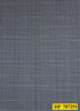 707251/P3-20748 Stone Blue With Navy & Light Blue Check Vest Fabric