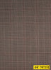 707252/P3-20749 Peanut Brown With Pink & Brown Check Suit Fabric