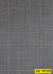 707255/P3-20767 Light Grey With Light Blue Check Pants Fabric