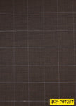 707257/P3-20769 Brown With Light Blue Check Jacket Fabric