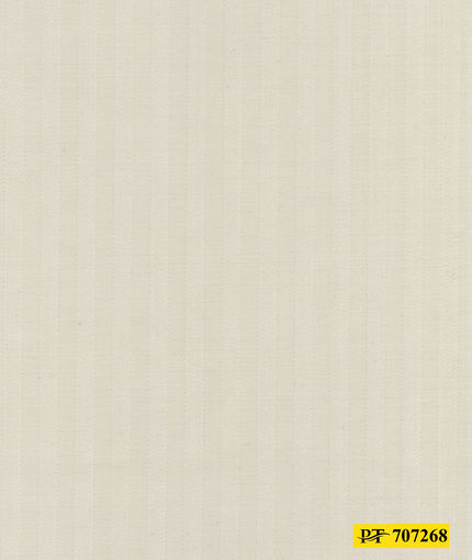 707268/P3-21906 Cream Stripes Jacket Fabric