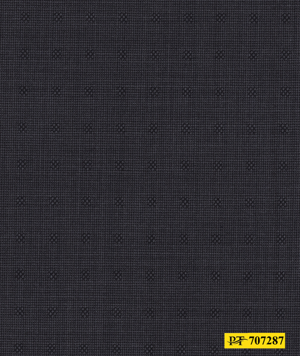 707287/P3-21925 Grey With Flower Pattern Suit Fabric
