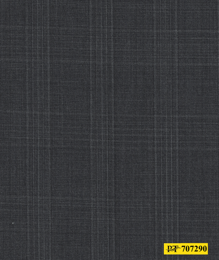 707290/P3-21928 Medium Grey Check Suit Fabric