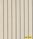 707300/P3-21938 Cream With Black Stripe Vest Fabric