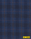 708066/P3-21958 Blue With Navy & Copper Check Pants Fabric