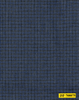 708075/P3-21967 Navy, Black & Silver Houndstooth Suit Fabric