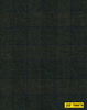 708078/P3-21970 Dark Green With Navy & Brown Check Pants Fabric