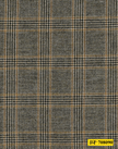 708090/P3-21982 Black & Tortilla Brown Check Vest Fabric
