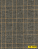 708090/P3-21982 Black & Tortilla Brown Check Vest Fabric