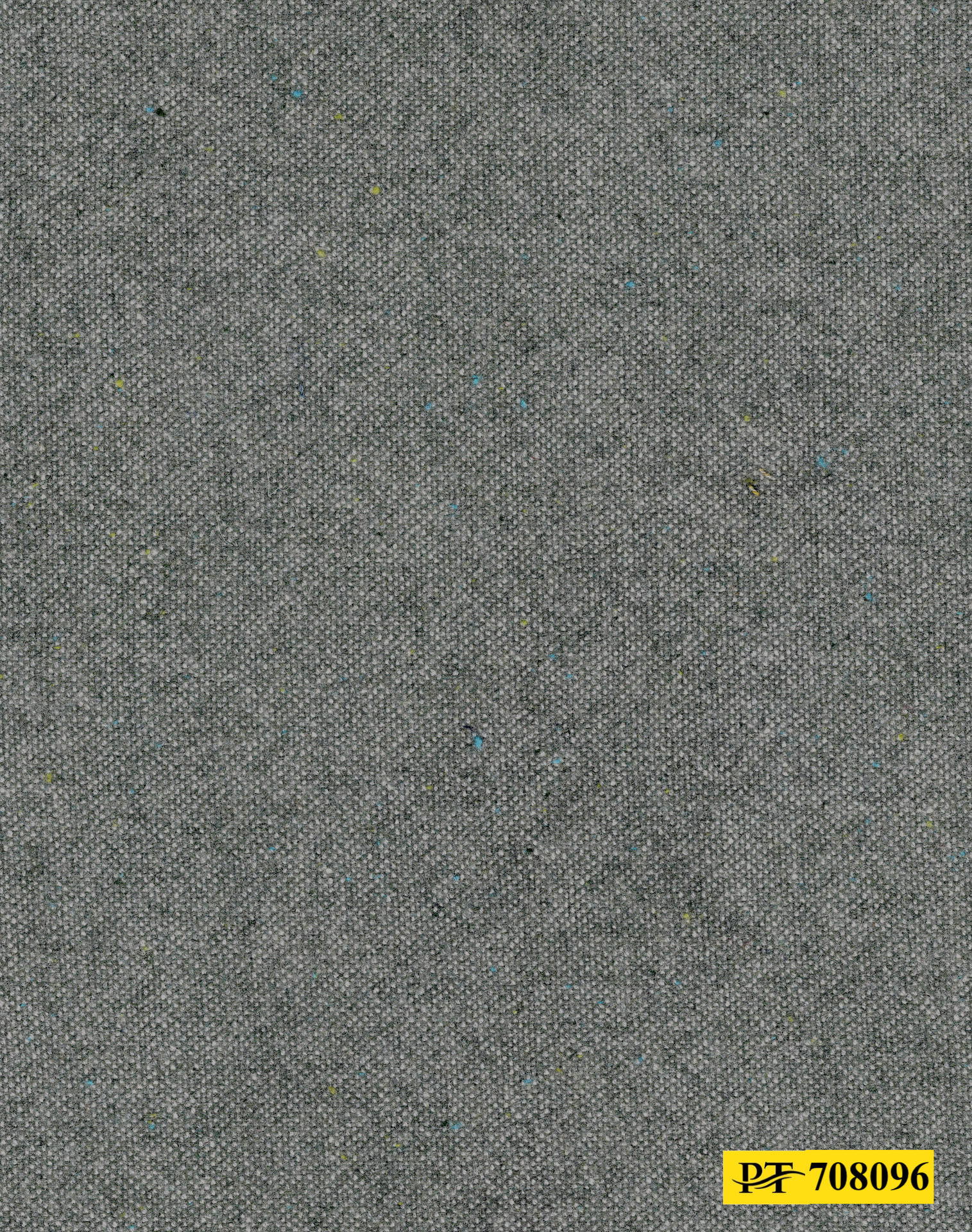 708096/P3-21988 Silver Grey Tweed Pants Fabric