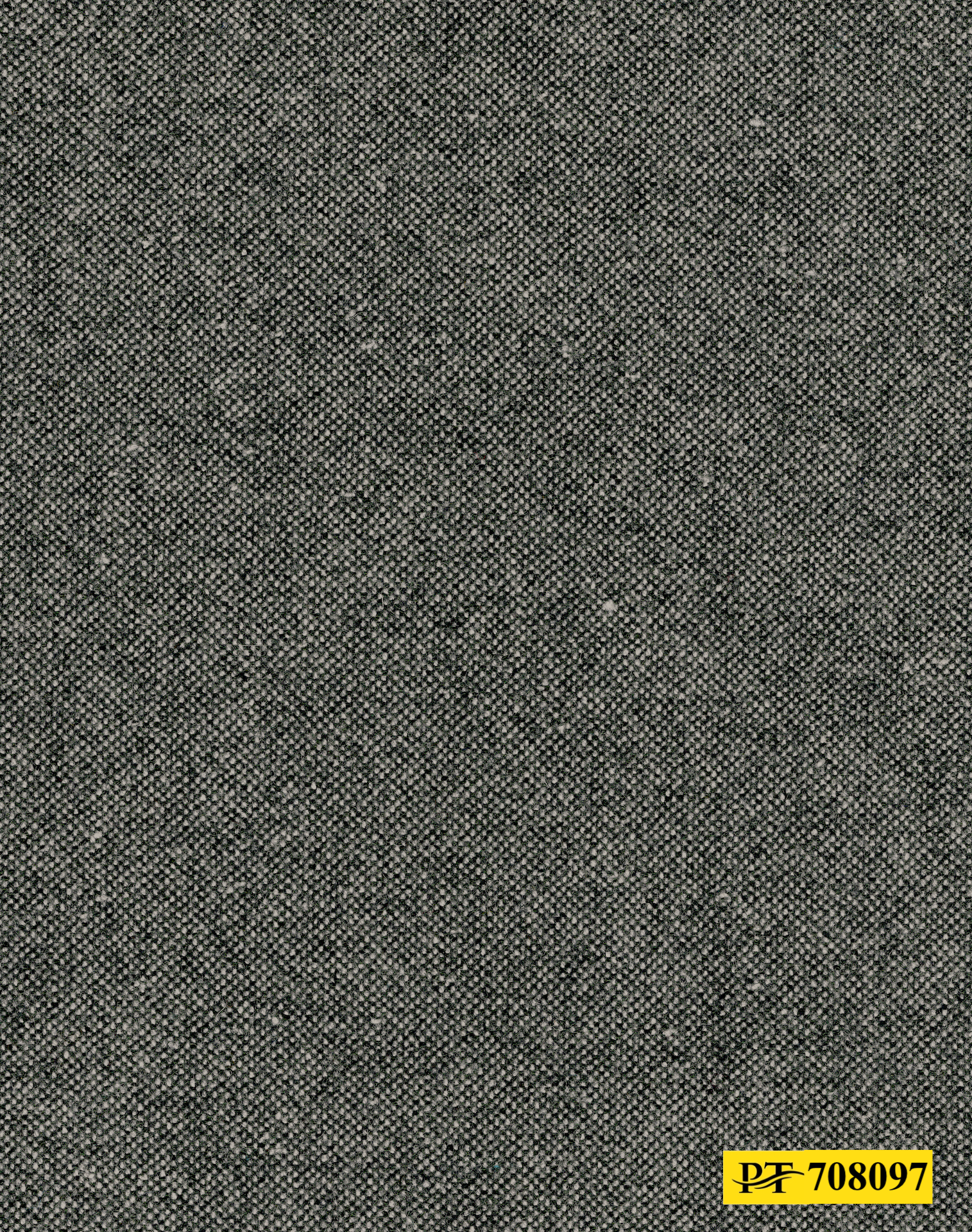 708097/P3-21989 Grey Tweed Vest Fabric