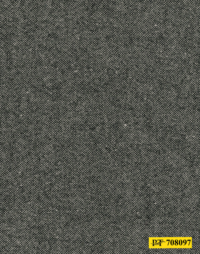 708097/P3-21989 Grey Tweed Vest Fabric