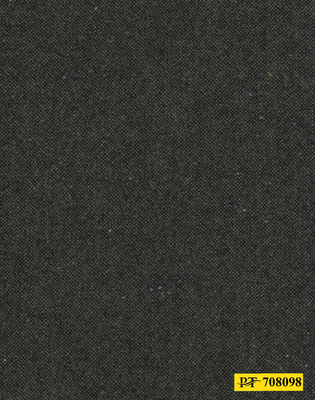708098/P3-21990 Dark Grey Tweed Pants Fabric