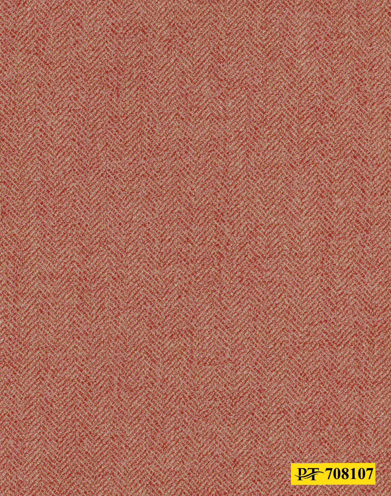 708107/P3-21999 Salmon Herringbone Pants Fabric