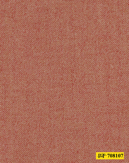 708107/P3-21999 Salmon Herringbone Suit Fabric