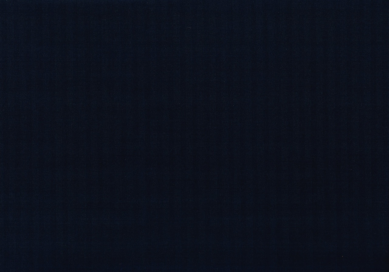 71101-6/10231 Navy Blue Herringbone Suit Fabric
