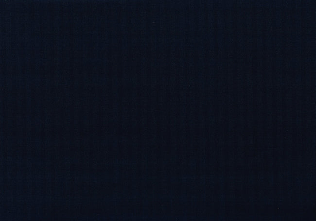71101-6/10231 Navy Blue Herringbone Vest Fabric