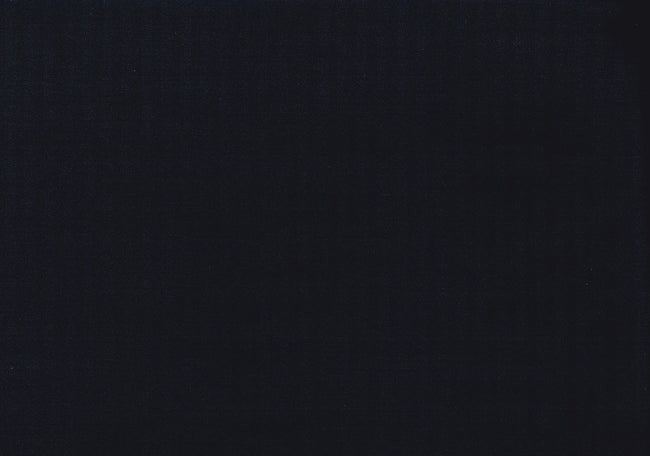 71101-7/10232 Dark Blue Herringbone Jacket Fabric