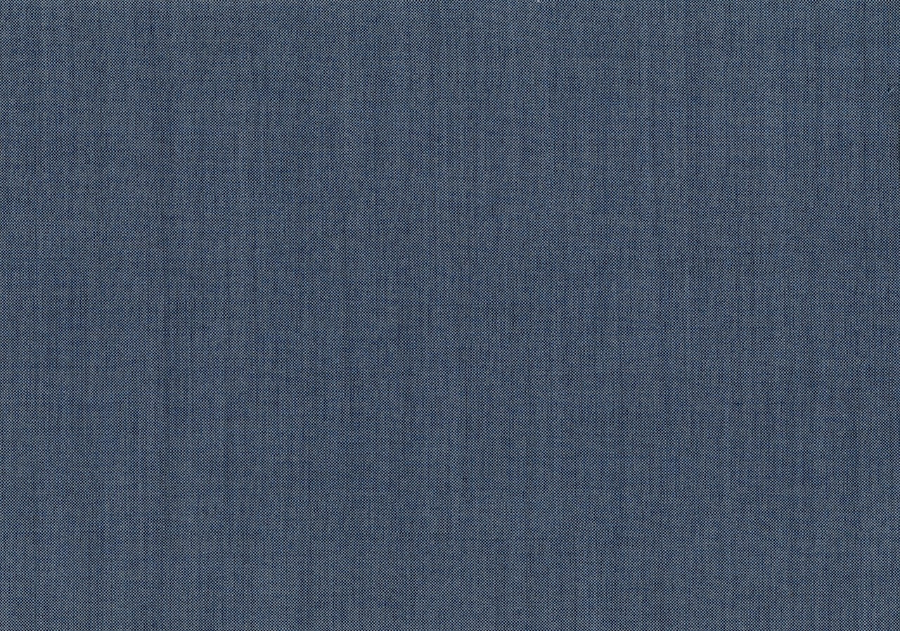 71108-6/10265 Blue Grey Pinpoint Vest Fabric