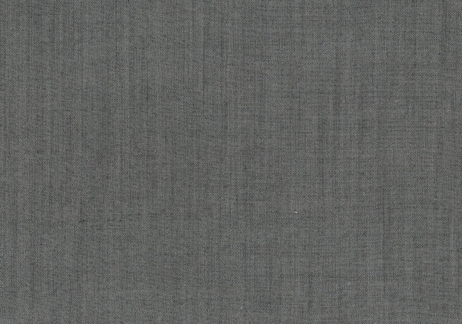 71108-8/10264 Steel Grey Pinpoint Vest Fabric