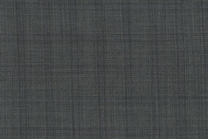 71109-1/10335 Self Tone Grey Glen Plaid Suit Fabric