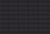 71110-1/10317 Brown W Blue Plaid Check Suit Fabric
