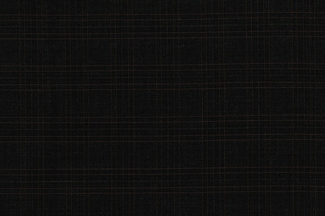 71110-2/10318 Dark Grey Windowpane Pants Fabric