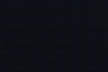 71110-3/10319 Dark Blue Windowpane Suit Fabric