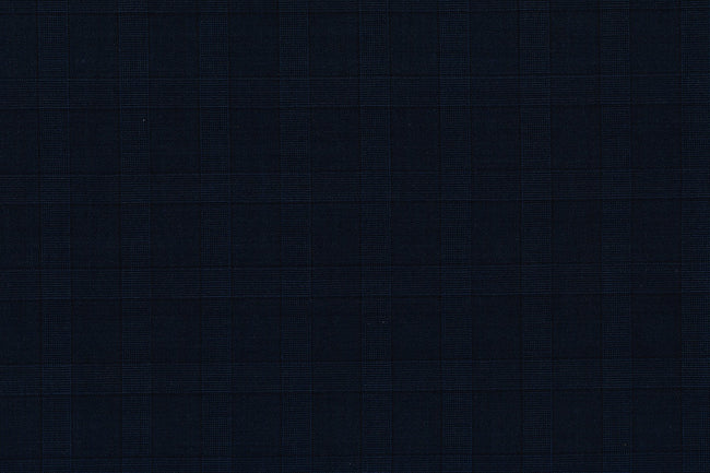 71111-3/10327 Double Tone Blue Glen Plaid Jacket Fabric