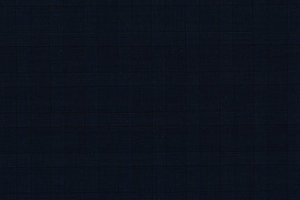 71111-3/10327 Double Tone Blue Glen Plaid Suit Fabric