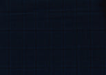 71111-5/10325 Double Tone Blue Windowpane Jacket Fabric