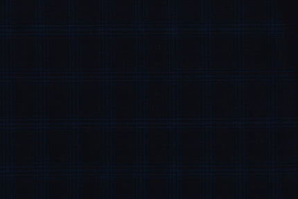 71111-6/10322 Dark Blue Palid Check Suit Fabric